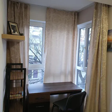 New The Twins Two-bedroom, 5 At 15 Tsani Ginchev Street, Floor 3 Apartman *