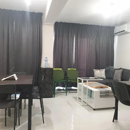 Apartmán New The Twins Two-bedroom, 5 At 15 Tsani Ginchev Street, Floor 3 *