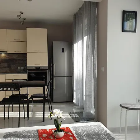 דירה New The Twins Two-bedroom, 5 At 15 Tsani Ginchev Street, Floor 3 וארנה
