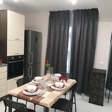 New The Twins Two-bedroom, 5 At 15 Tsani Ginchev Street, Floor 3 Apartment