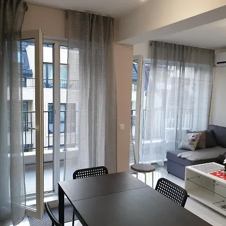 New The Twins Two-bedroom, 5 At 15 Tsani Ginchev Street, Floor 3 Apartment