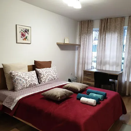 New The Twins Two-bedroom, 5 At 15 Tsani Ginchev Street, Floor 3 דירה *