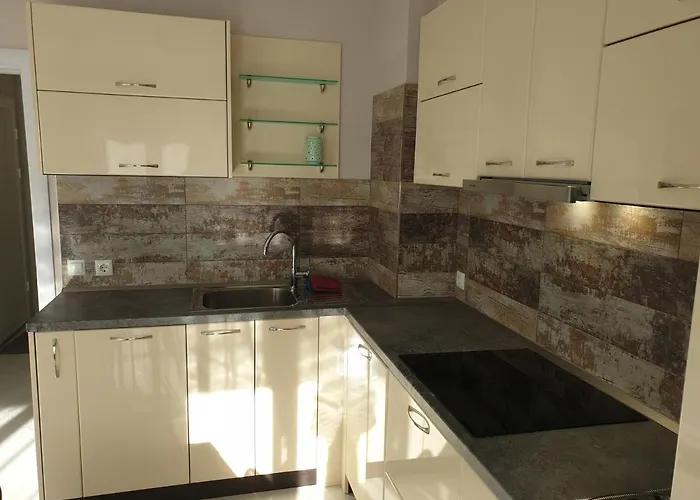 Apartmán New The Twins Two-bedroom, 5 At 15 Tsani Ginchev Street, Floor 3 *