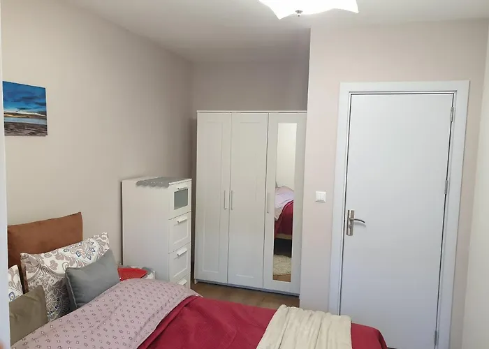 New The Twins Two-bedroom, 5 At 15 Tsani Ginchev Street, Floor 3 Apartmán Varna