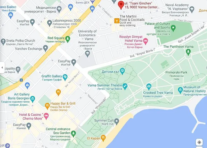 Apartmán New The Twins Two-bedroom, 5 At 15 Tsani Ginchev Street, Floor 3