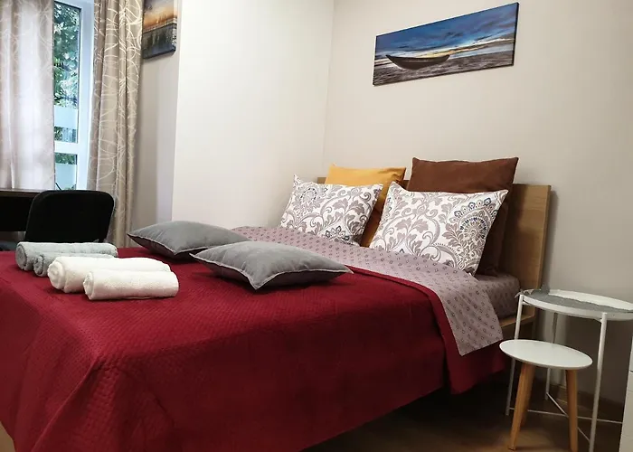 New The Twins Two-bedroom, 5 At 15 Tsani Ginchev Street, Floor 3 Apartmán *