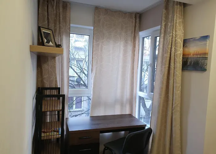 New The Twins Two-bedroom, 5 At 15 Tsani Ginchev Street, Floor 3 Apartmán *