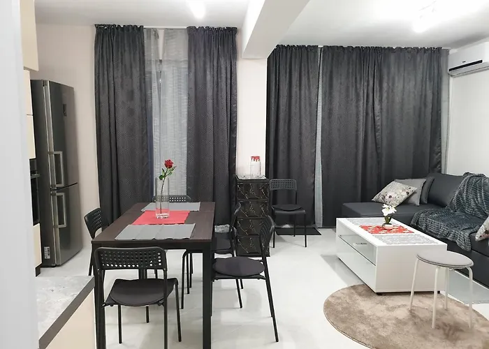 Apartmán New The Twins Two-bedroom, 5 At 15 Tsani Ginchev Street, Floor 3 *