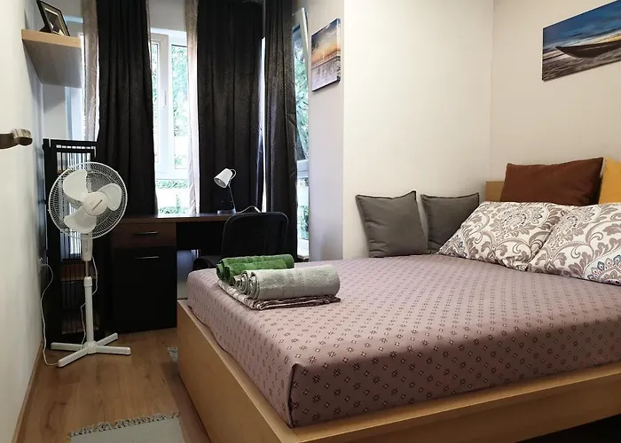 Apartmán New The Twins Two-bedroom, 5 At 15 Tsani Ginchev Street, Floor 3 *