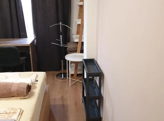 Apartmán New The Twins Two-bedroom, 5 At 15 Tsani Ginchev Street, Floor 3